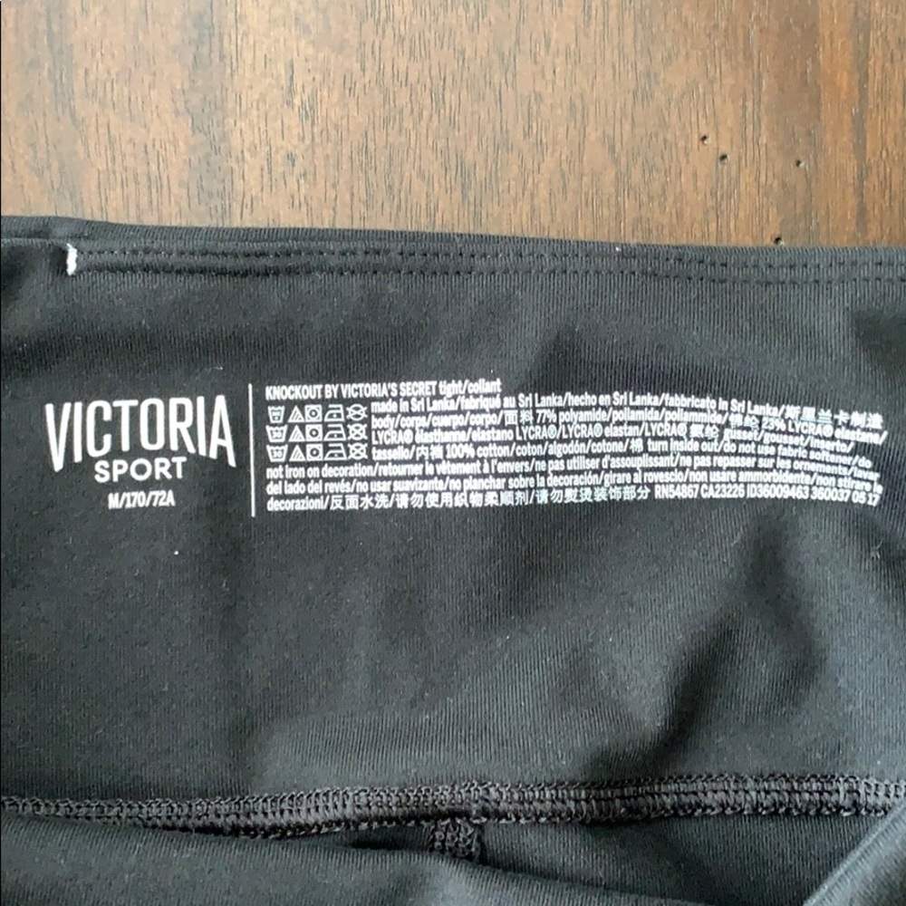 NWOT Knockout by Victoria’s Secret Leggings - Picture 3 of 8